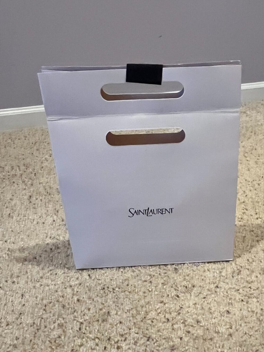 Saint Laurent Shopping/Gift Bag